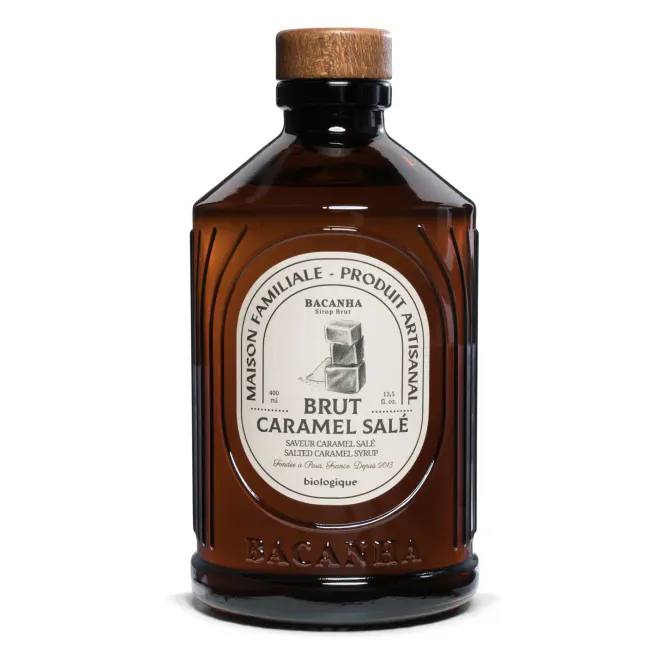 Hovedbilde Raw Salted Caramel Syrup - Organic - 400ml