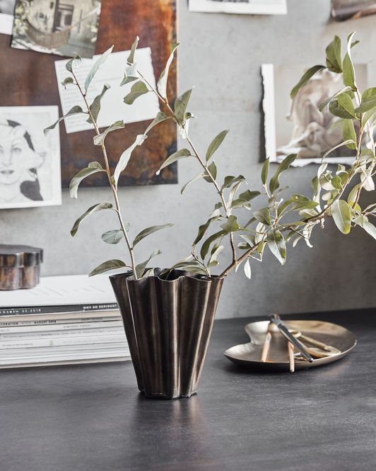 Hovedbilde Flood vase Antique Brown Mini