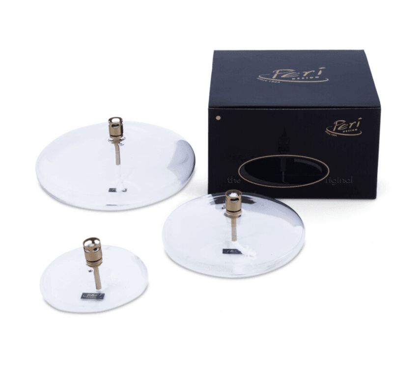 Peri Oljelampe Disc Brass Large
