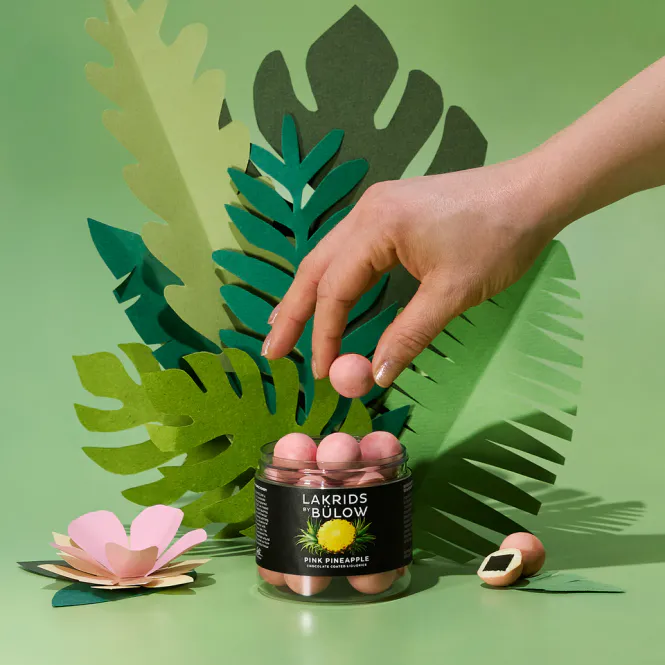 Hovedbilde SUMMER - PINK PINAPPLE 115GR