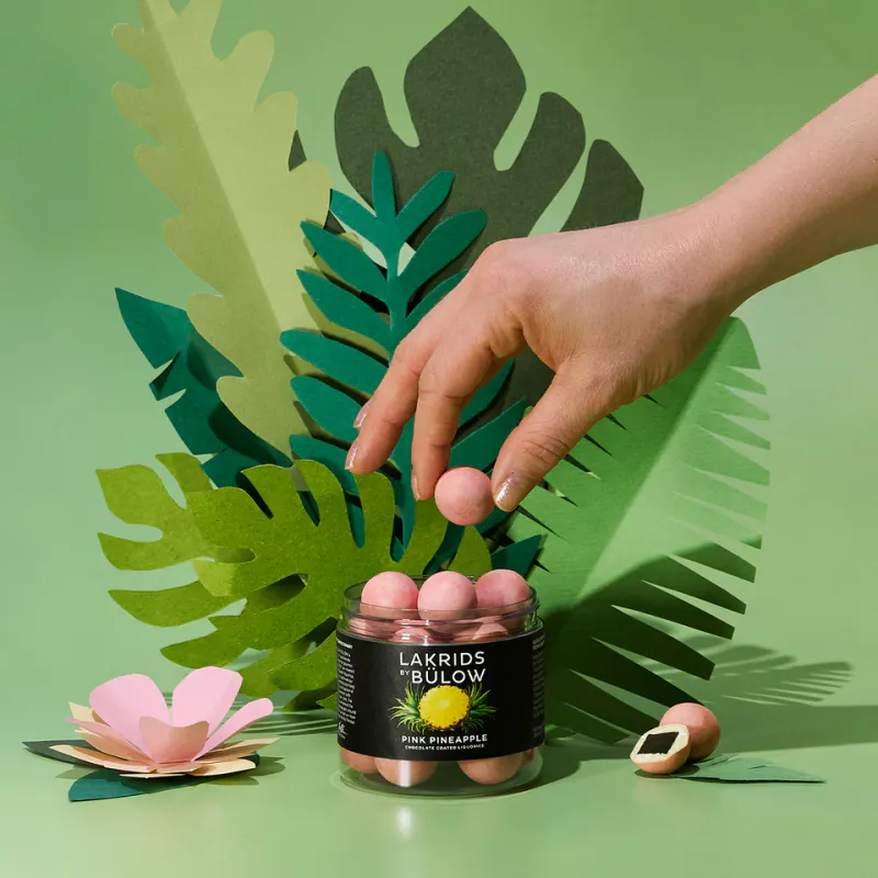SUMMER - PINK PINAPPLE 115GR