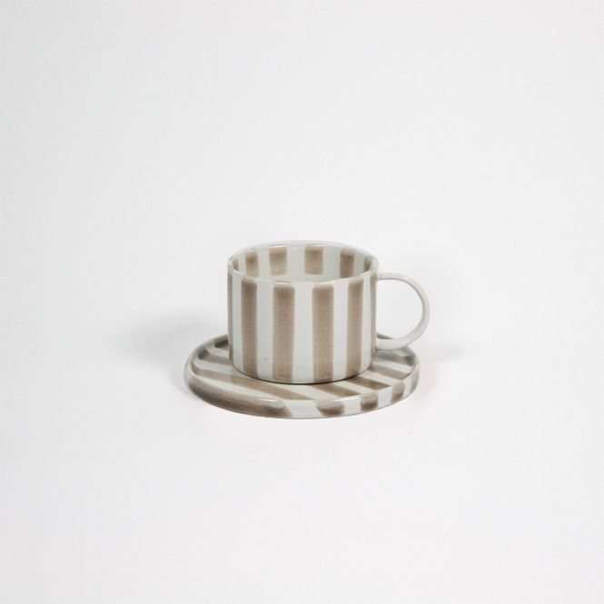 Hovedbilde Monica kopp m/fat Beige