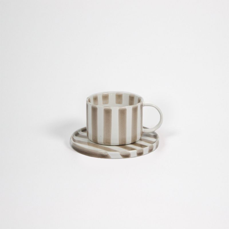 Monica kopp m/fat Beige