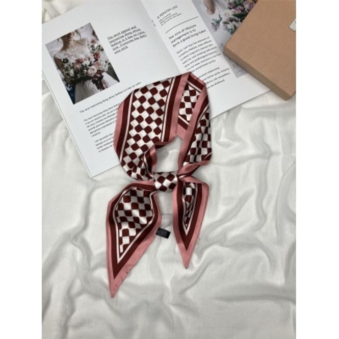 Hovedbilde Bandana Smal type Rosa