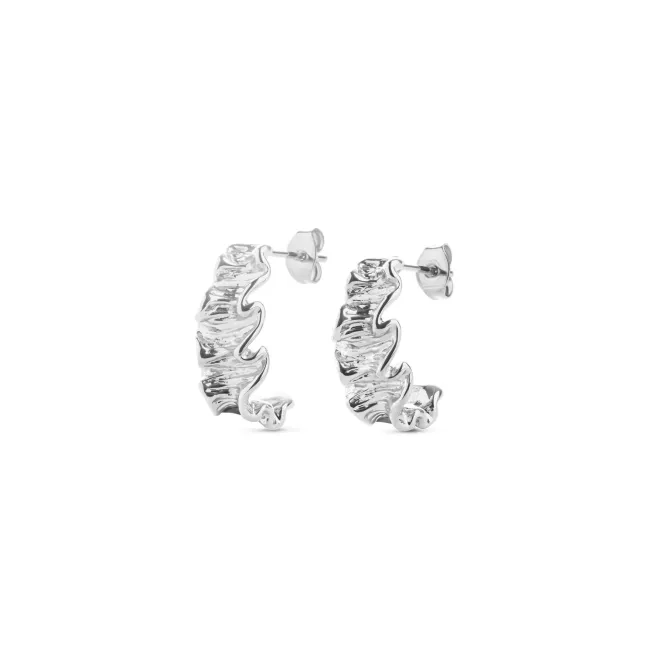 Hovedbilde GRETA - ORGANIC STUD EARRINGS STAINLESS STEEL