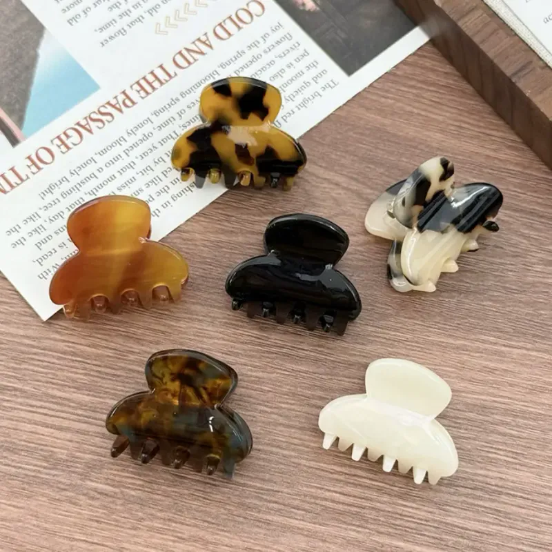 Hårklype Mini Marble ass farger