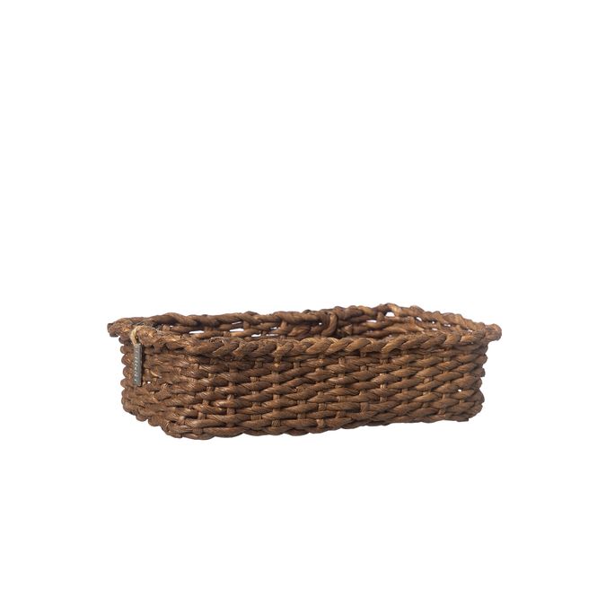 Hovedbilde Ernst Kurv til servietter Mørkbrun 