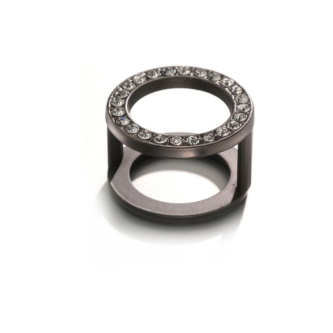 Hovedbilde Bandana ring rund Sort