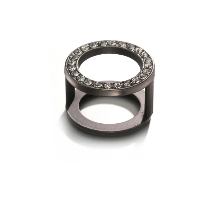 Hovedbilde Bandana ring rund Sort