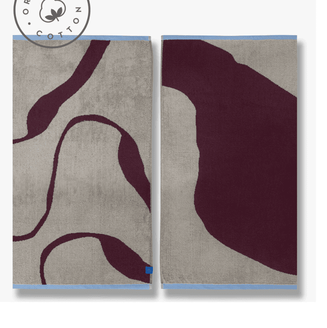 Hovedbilde Nova arte håndkle 2pk Wine