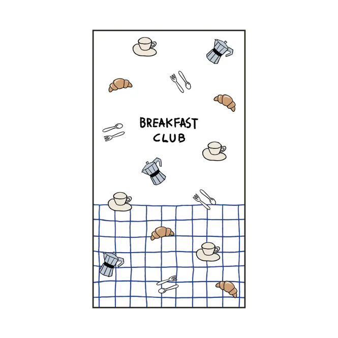 Hovedbilde Servietter Breakfast club #1