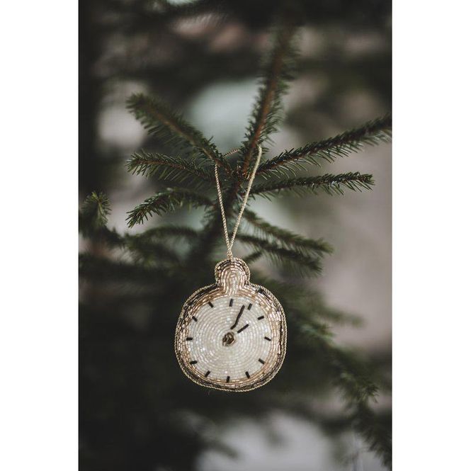 Hovedbilde JD Ornament Klokke