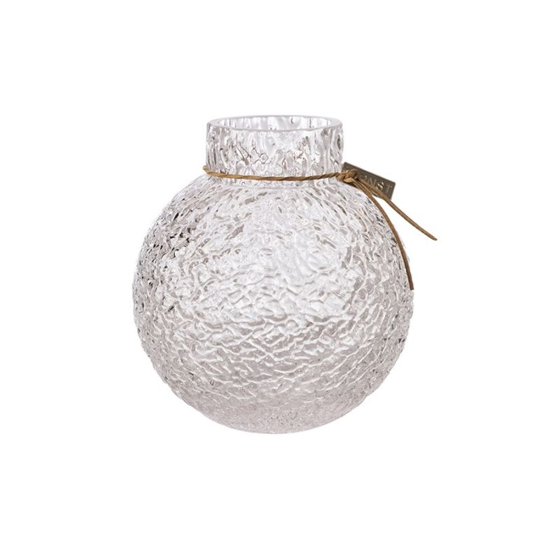 Ernst vase i mønstret struktur d13cm