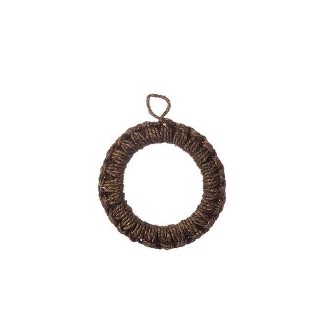 Hovedbilde Trivet gryteunderlag d14cm Mørkbrun