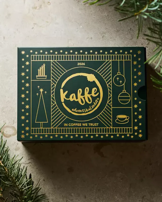 Adventskalender Kaffe