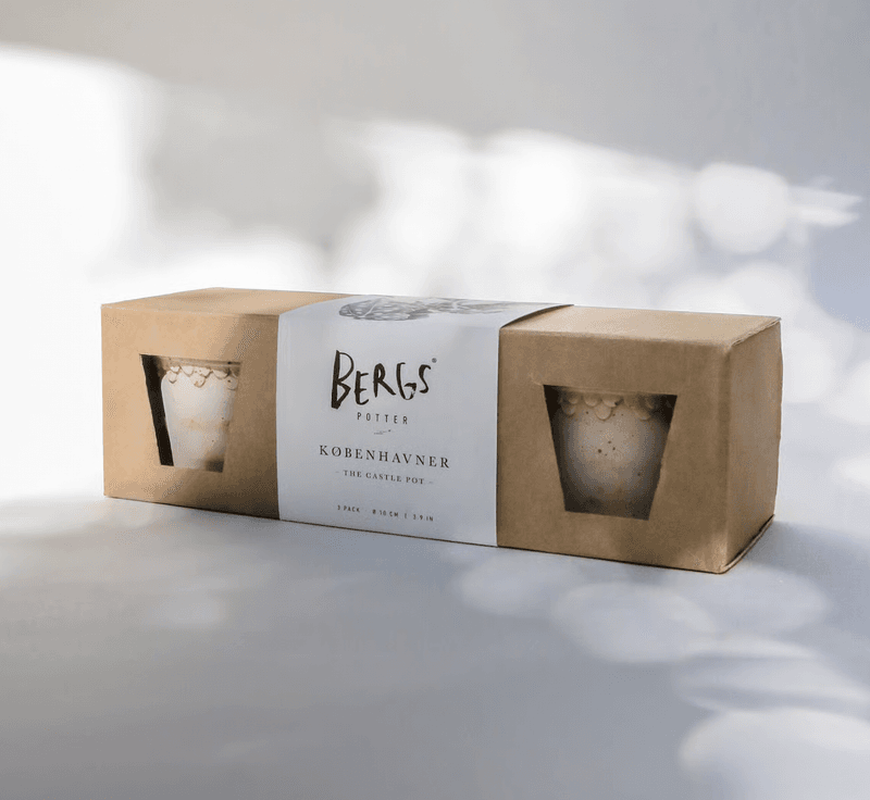 Bergs Københavner Rosa 10cm 3pk