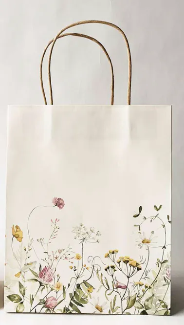 Hovedbilde Gavepose Blomstereng