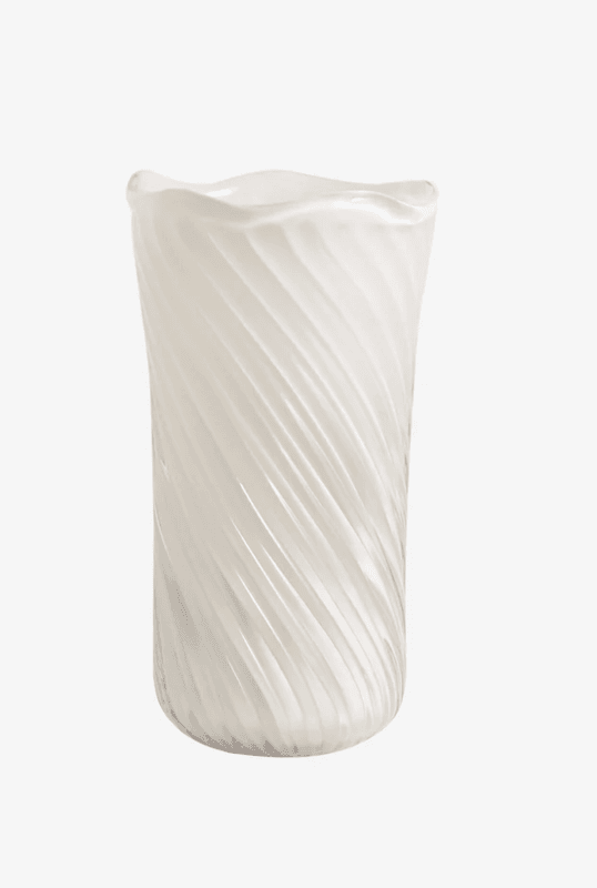 Helle Vase Offwhite