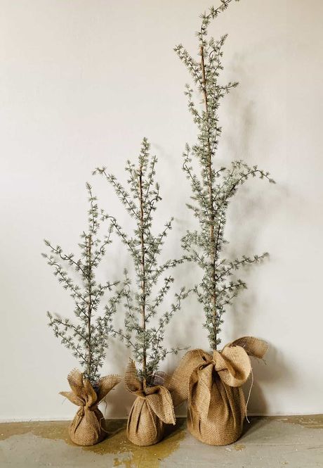 Hovedbilde Lerk med jute 70cm