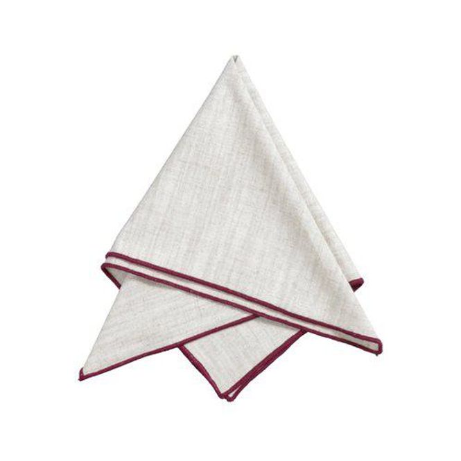 Hovedbilde Sabina tøyservietter 4pk