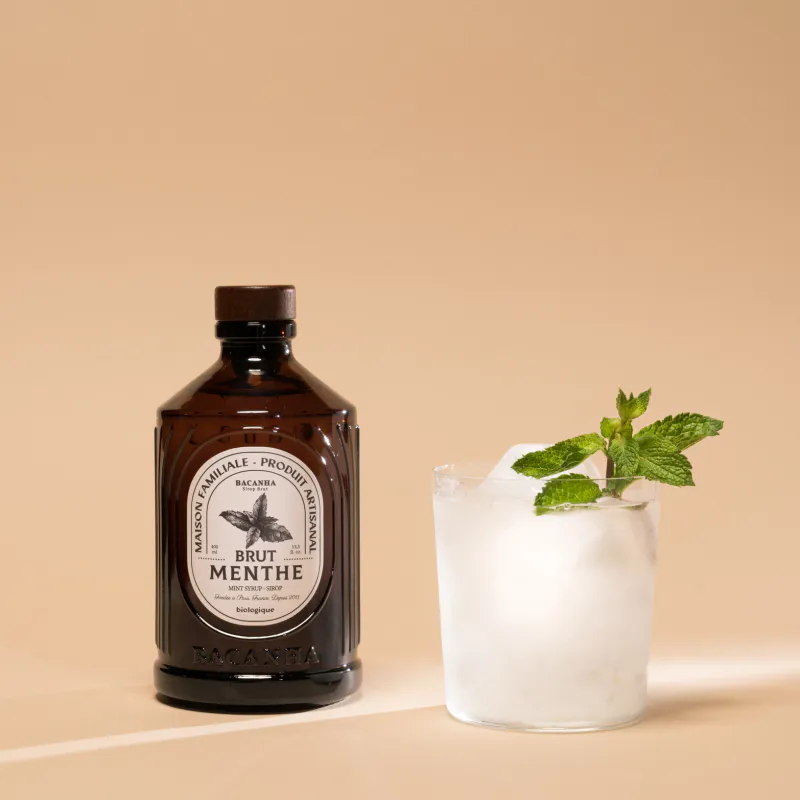 Raw Mint Syrup - Organic - 400ml