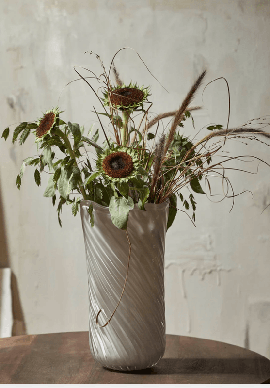 Helle Vase Offwhite