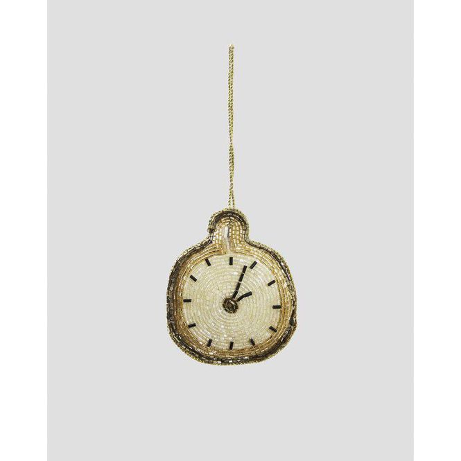 Hovedbilde JD Ornament Klokke