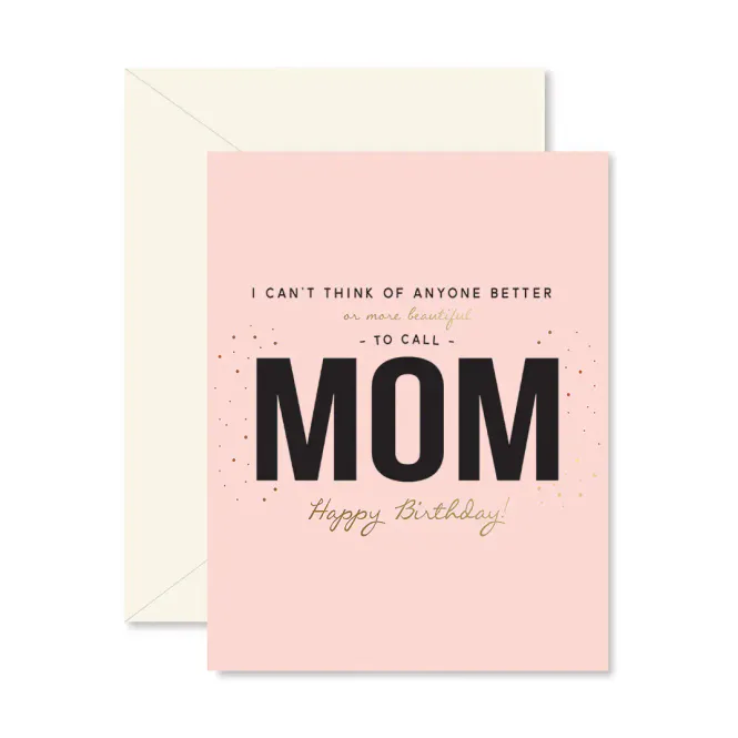 Hovedbilde Greeting card - Beautiful Mom Birthday