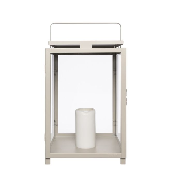 Hovedbilde Ermst Lyslykt 47cm Beige
