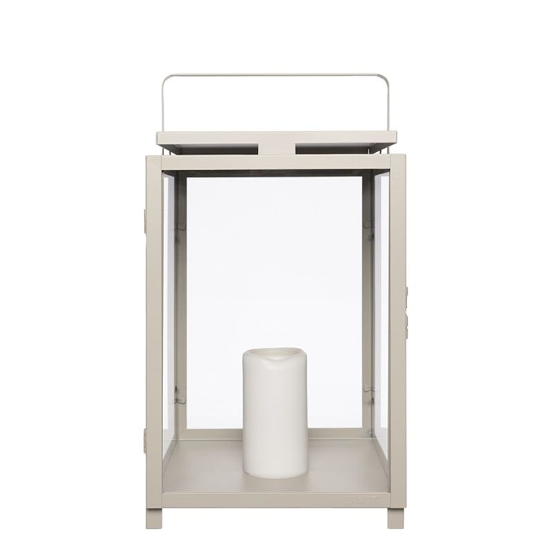 Ermst Lyslykt 47cm Beige
