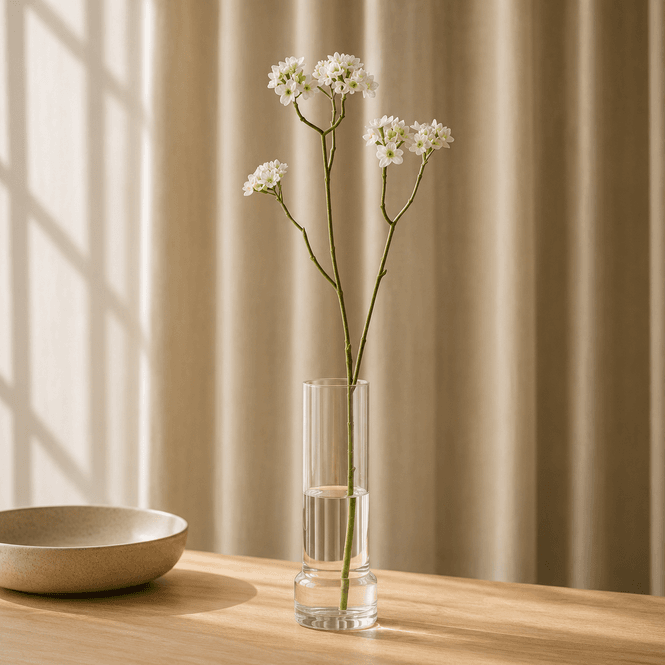 Hovedbilde Blomsterkvist Hvit