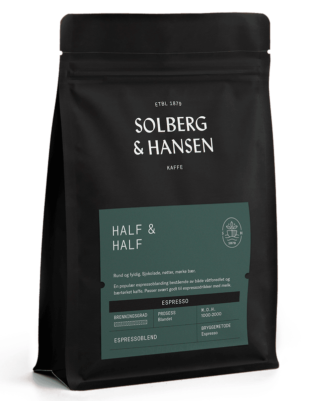 S&H Kaffe HALF & HALF (ESPRESSO)