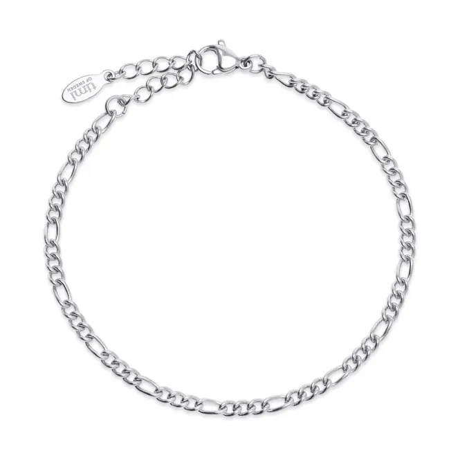 Hovedbilde HEDDA - CHAIN BRACELET STAINLESS STEEL SILVER