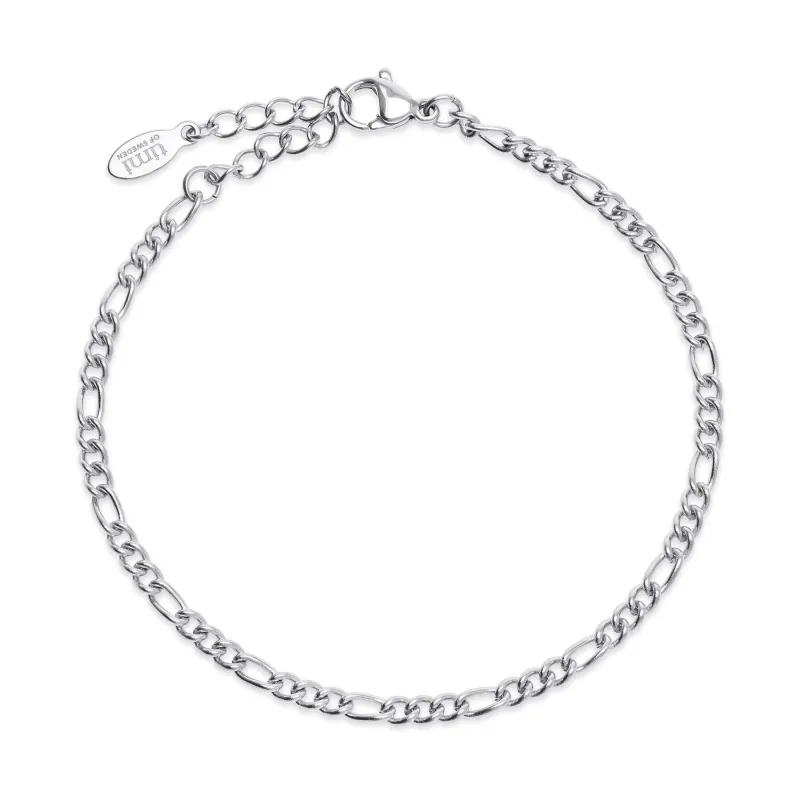 HEDDA - CHAIN BRACELET STAINLESS STEEL SILVER