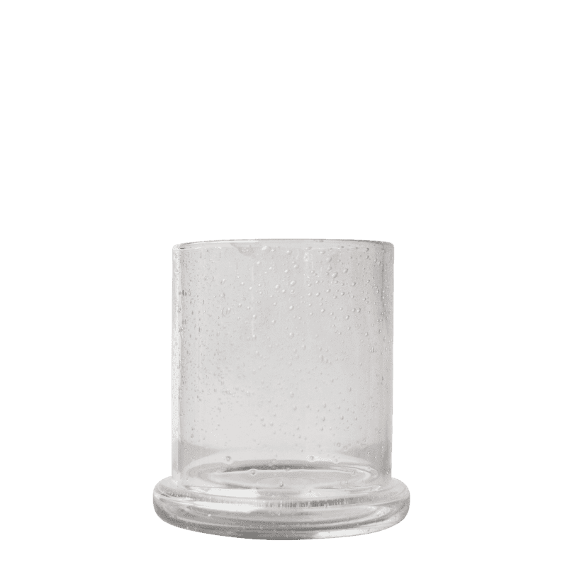 Bubble Lyslykt Clear Medium 