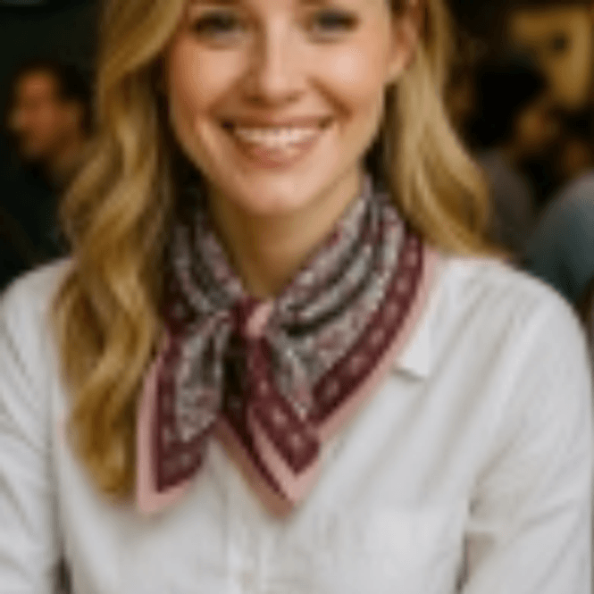 Hovedbilde Bandana skjerf skogsgrønn/bronse