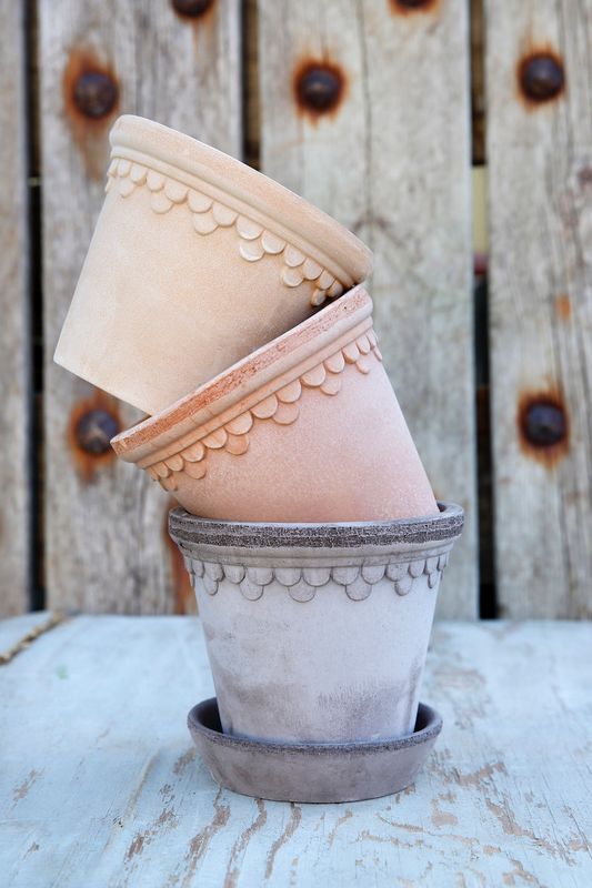 Bergs Københavner potte Rosa 14cm