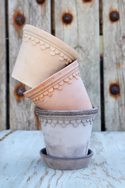 Bergs Københavner potte Rosa 14cm