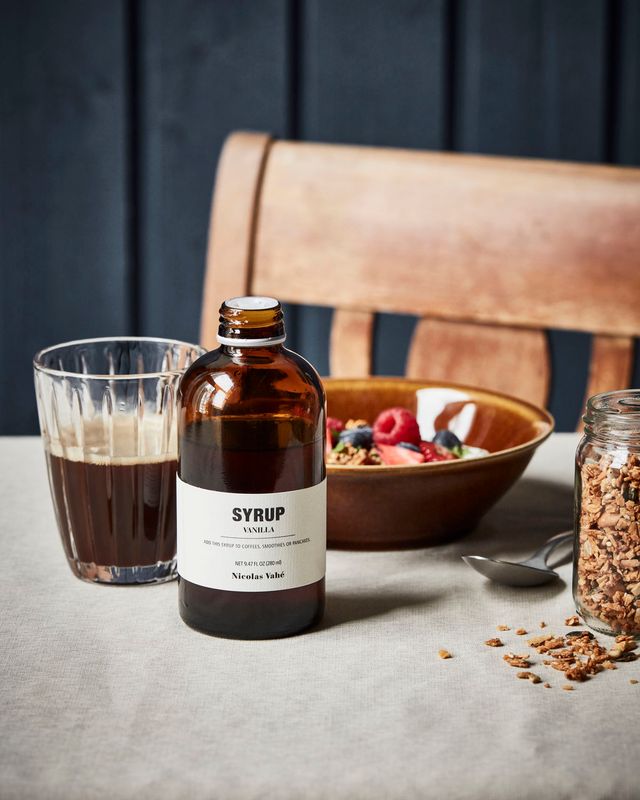 Sirup, Vanilje