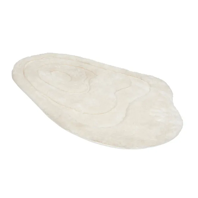 Hovedbilde Baderomsmatte Ross Offwhite 60*90cm