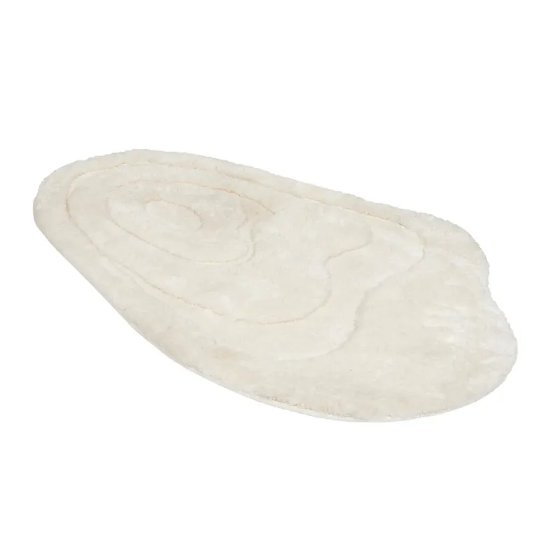 Baderomsmatte Ross Offwhite 60*90cm