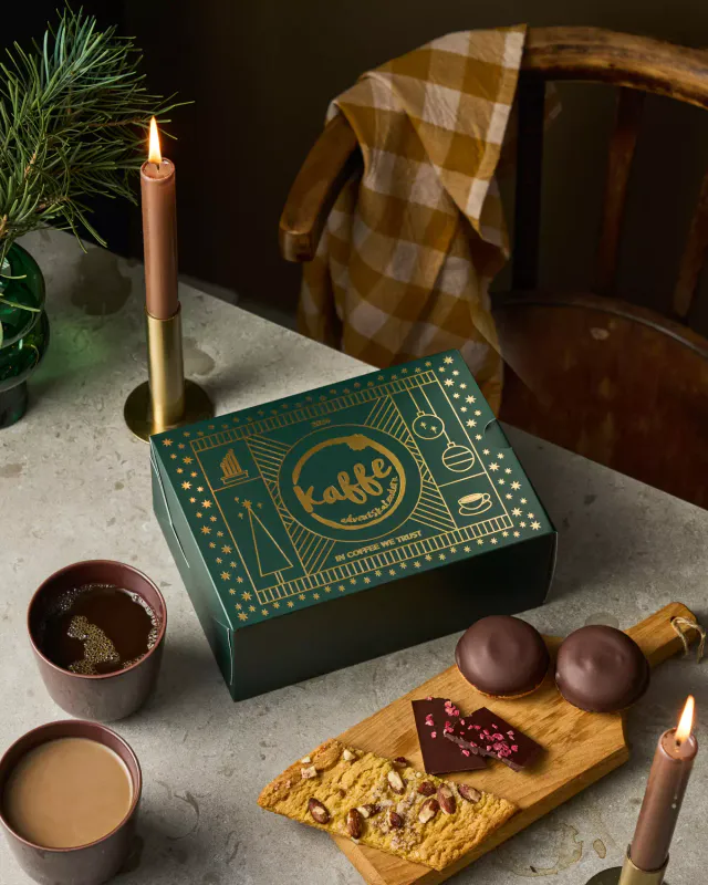 Adventskalender Kaffe