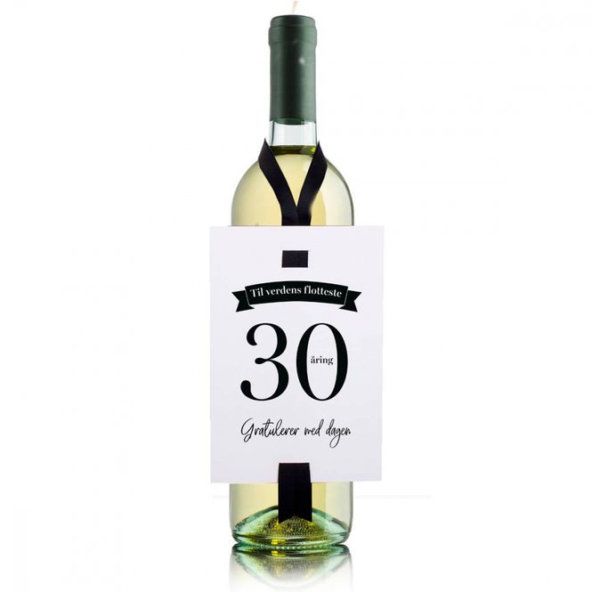Hovedbilde Vinkort - 30åring