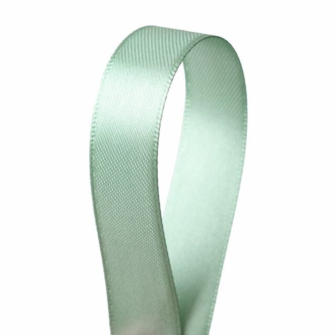 Hovedbilde Silkebånd 5 m Dusty green