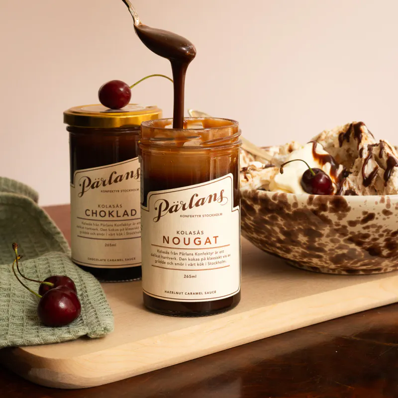 Karamellsaus NOUGAT