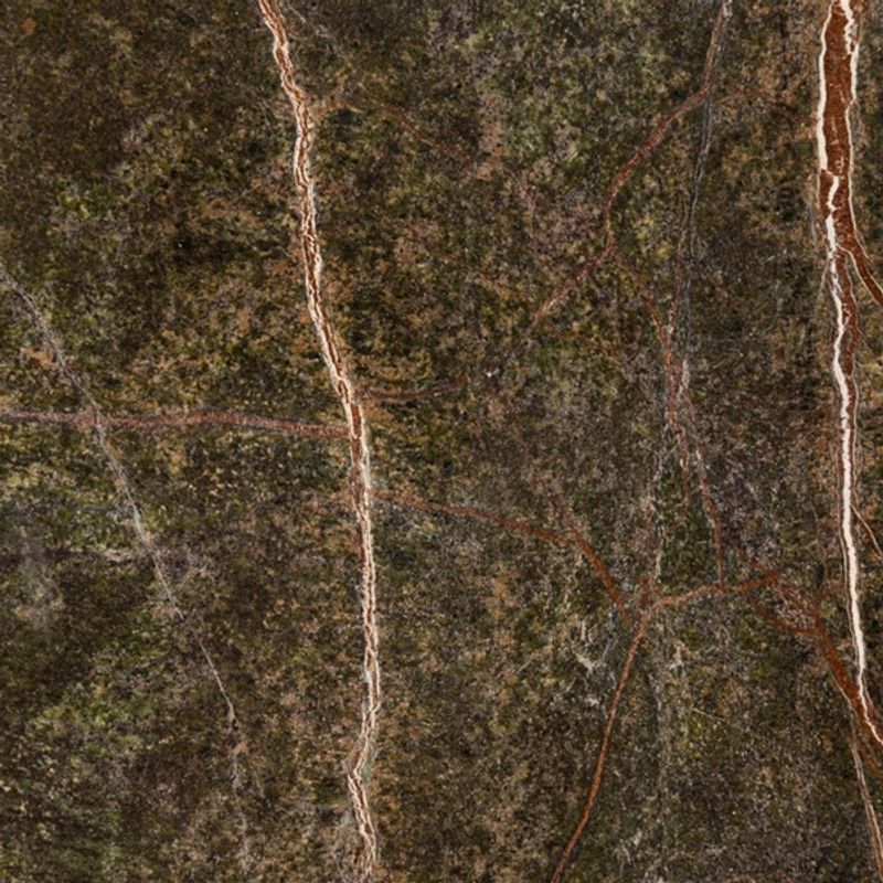 Marmorfat Forest green/black 23*12cm