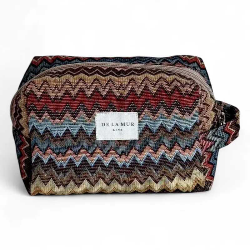 De La Mur Toaletveske Sikksakk