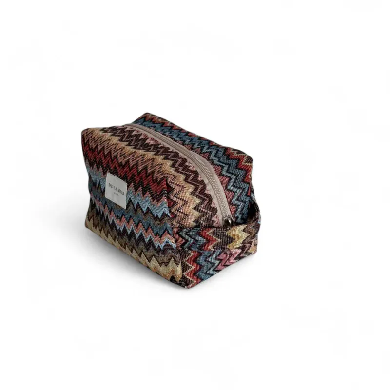 De La Mur Toaletveske Sikksakk