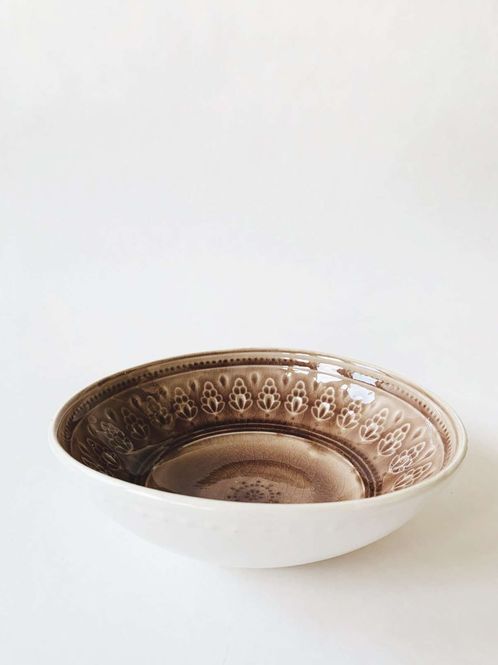 Hovedbilde Valborg Skål 17,5cm Aubergine