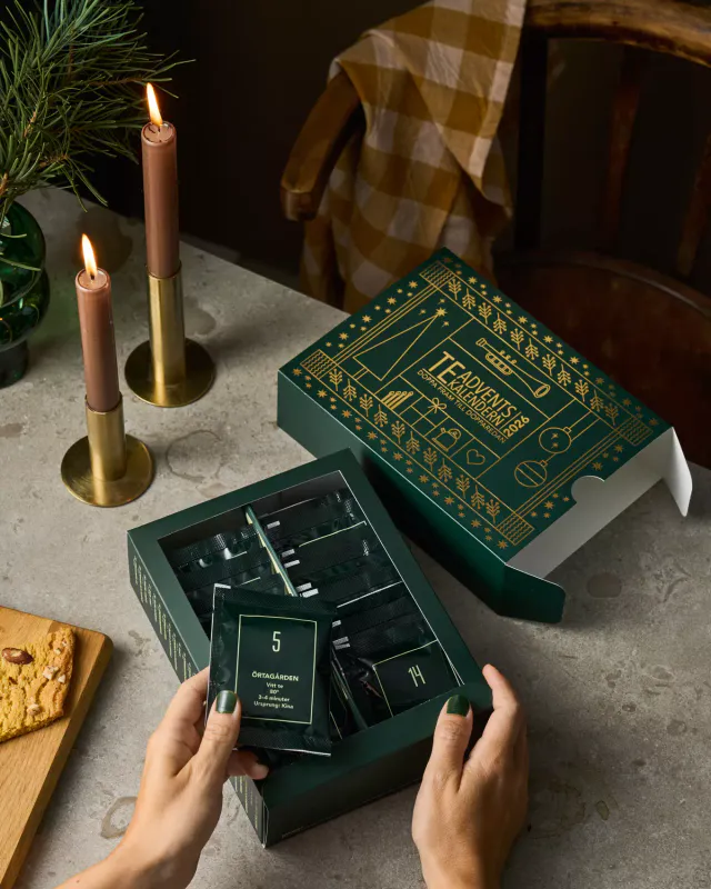 Adventskalender Te 2026